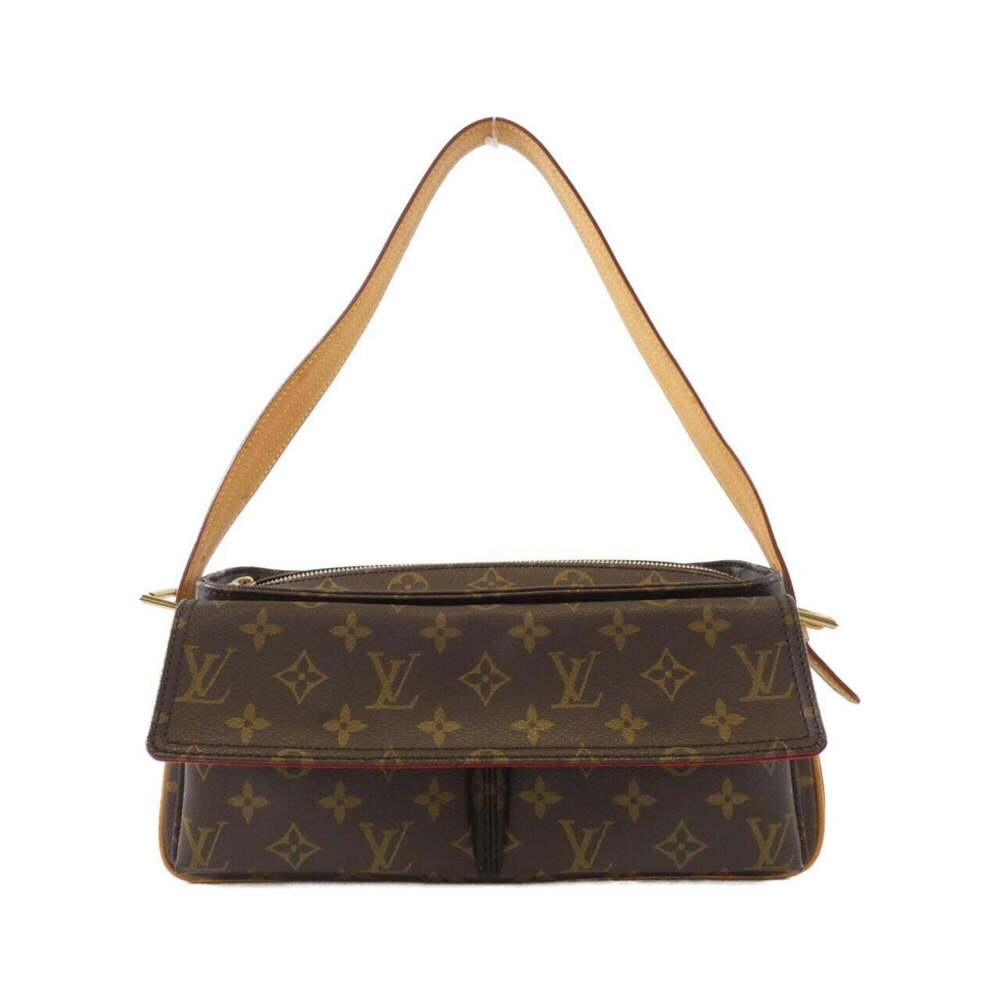 LOUIS VUITTON Authentic Brown Monogram Shoulder Bag
